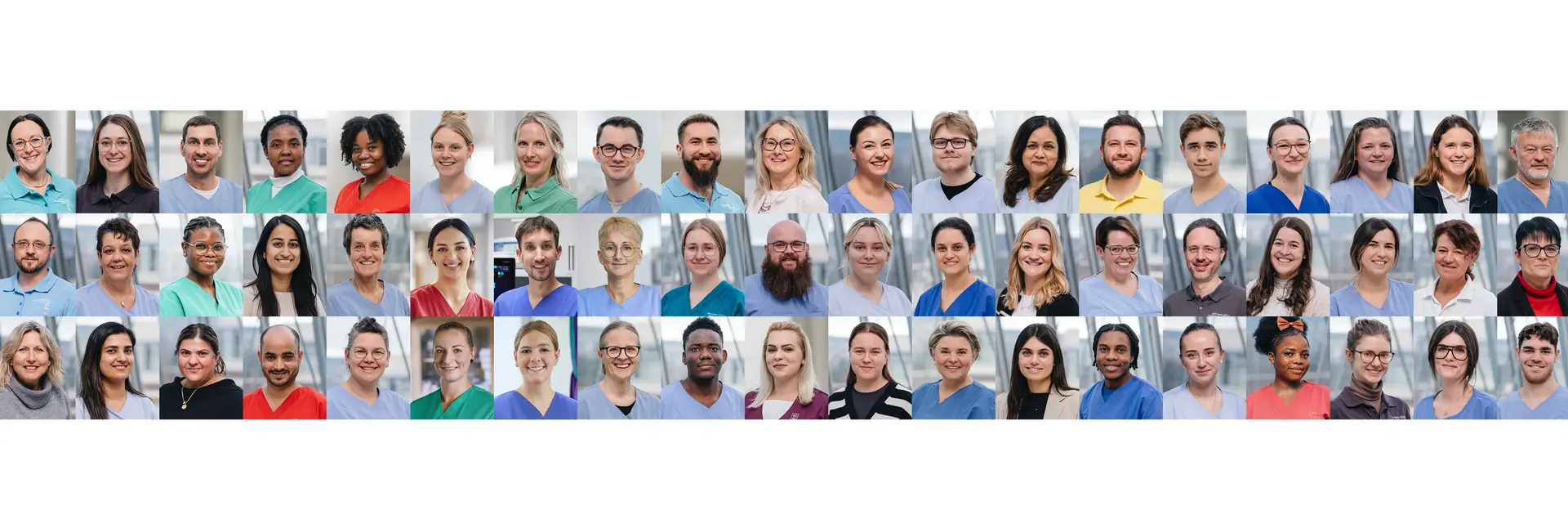 Team des Alb-Donau Klinikums Blaubeuren