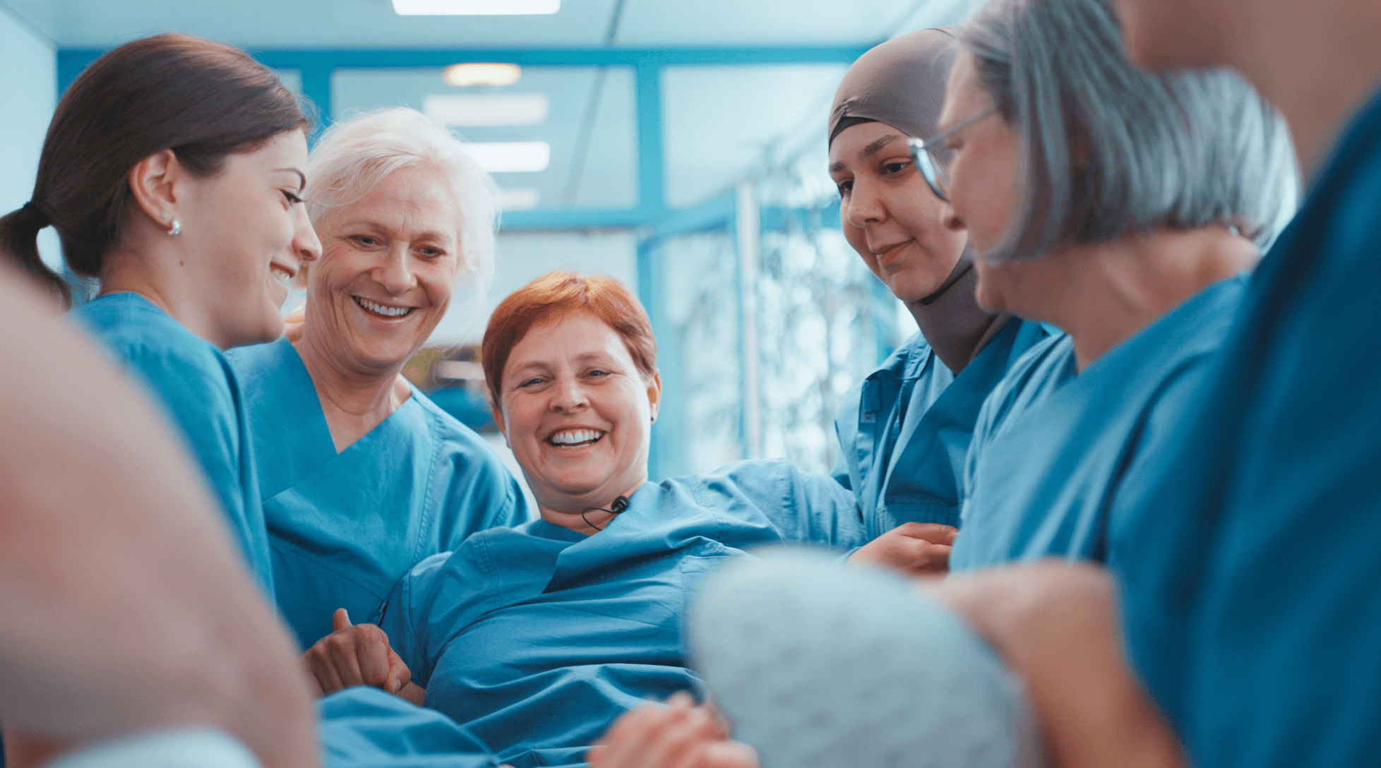 Pflegeteam am Alb-Donau Klinikum Blaubeuren